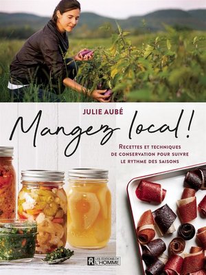 cover image of Mangez local!